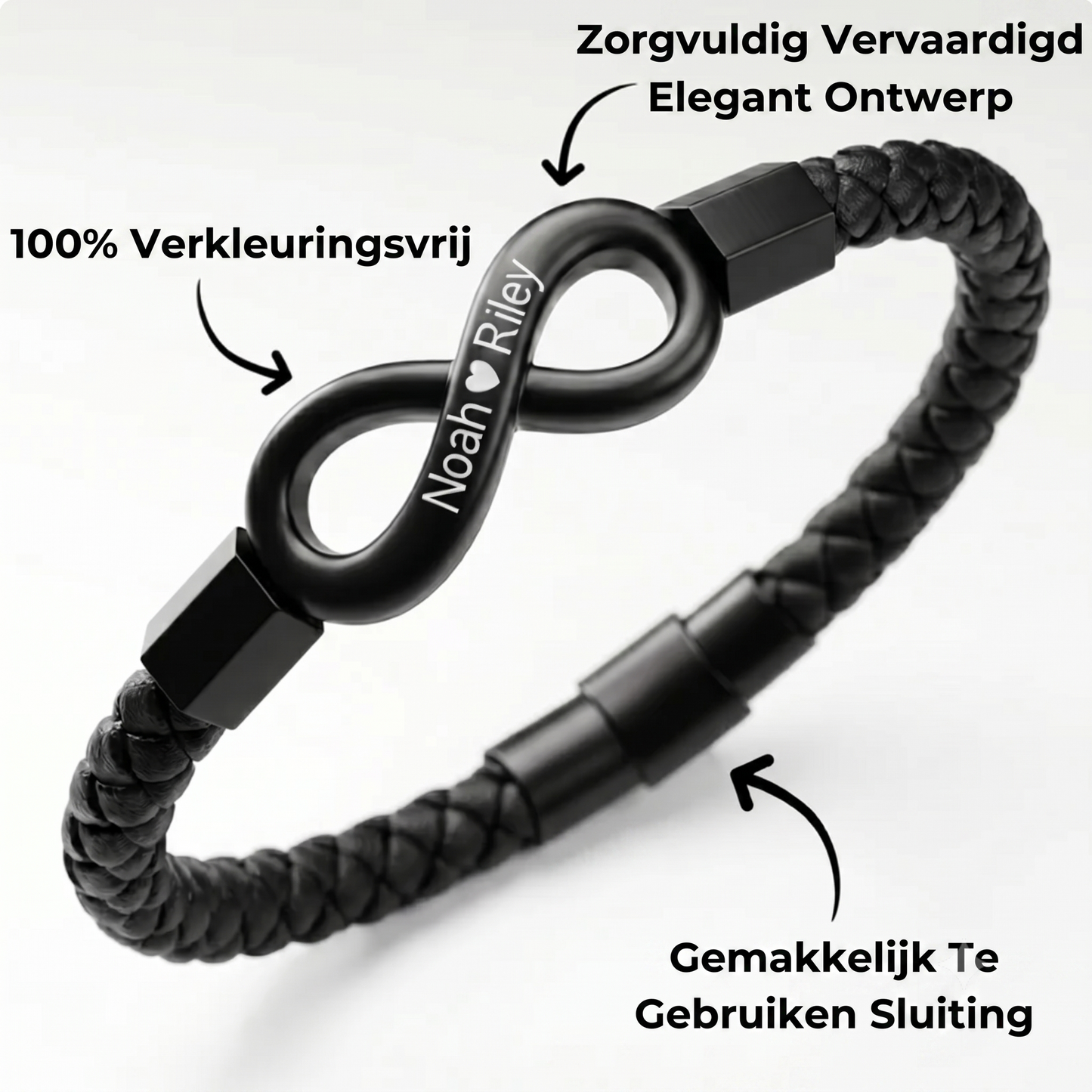 Gepersonaliseerde Armband "Voor Mijn Man"