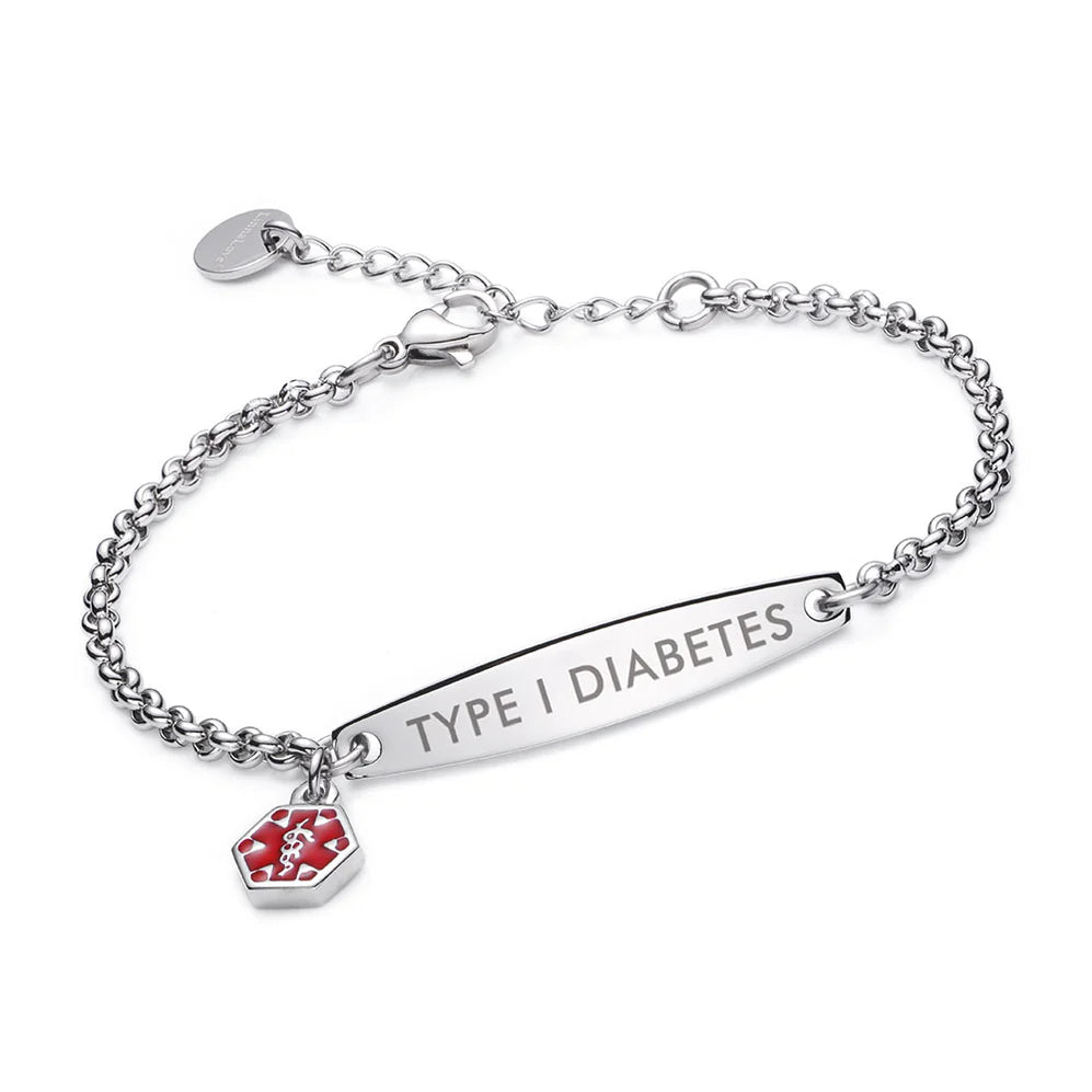 Diabetes Alarmarmband