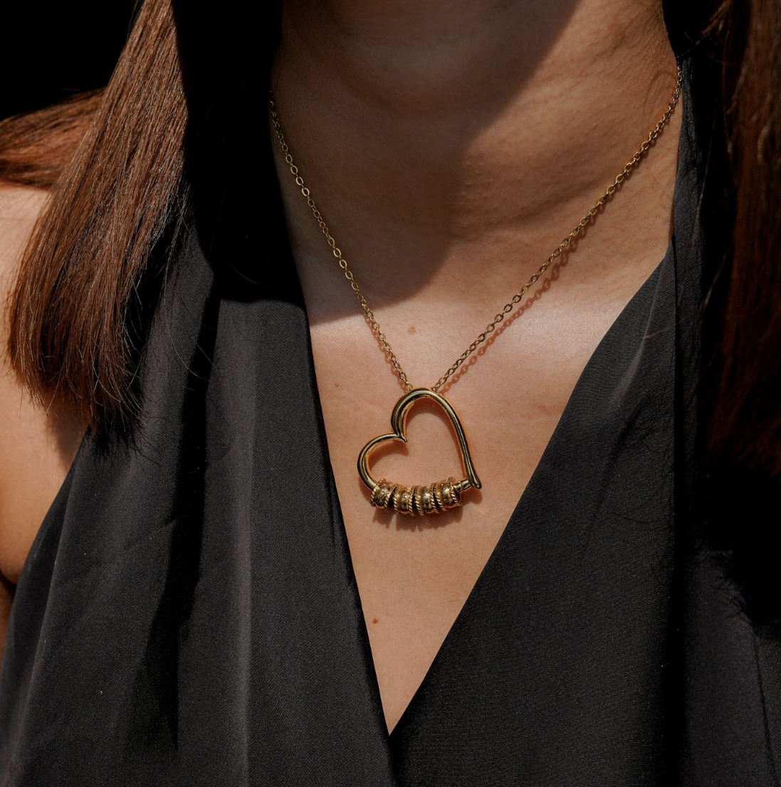 “De kern van de familie” ketting