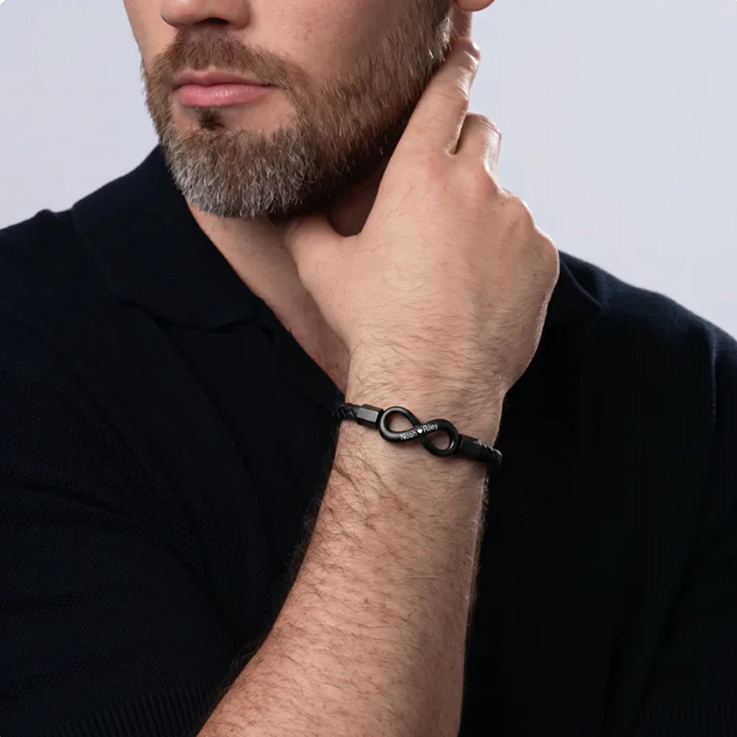Gepersonaliseerde Armband "Voor Mijn Man"