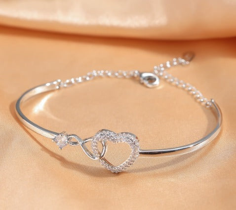 "Aan Mijn Dochter" Voor Altijd Verbonden Armband