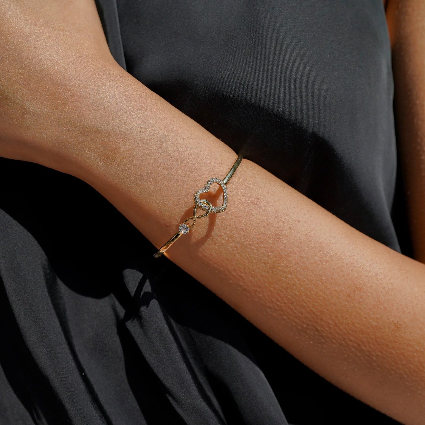 "Aan Mijn Dochter" Voor Altijd Verbonden Armband