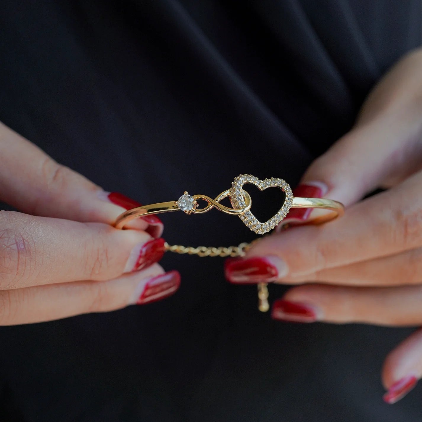 "Aan Mijn Dochter" Voor Altijd Verbonden Armband