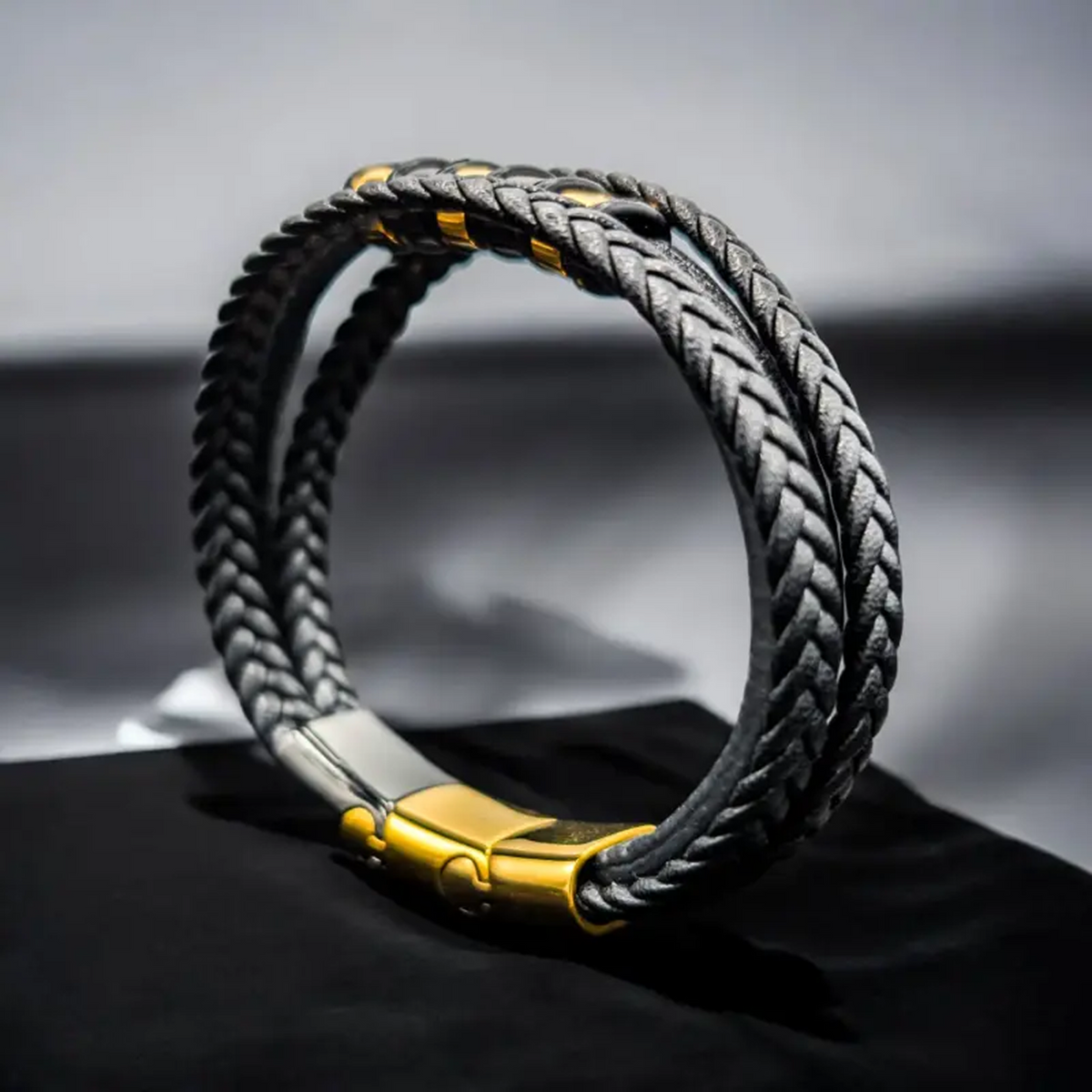 Voor mijn zoon – Armband ‘Je bent nooit alleen’