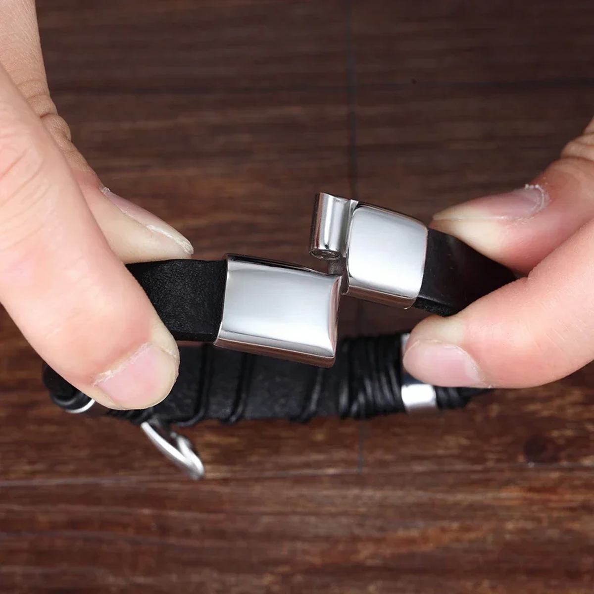 Voor mijn zoon – Armband ‘Je bent nooit alleen’