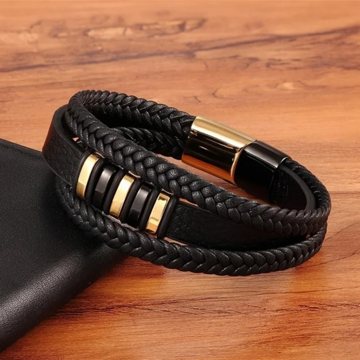 Voor mijn zoon – Armband ‘Je bent nooit alleen’