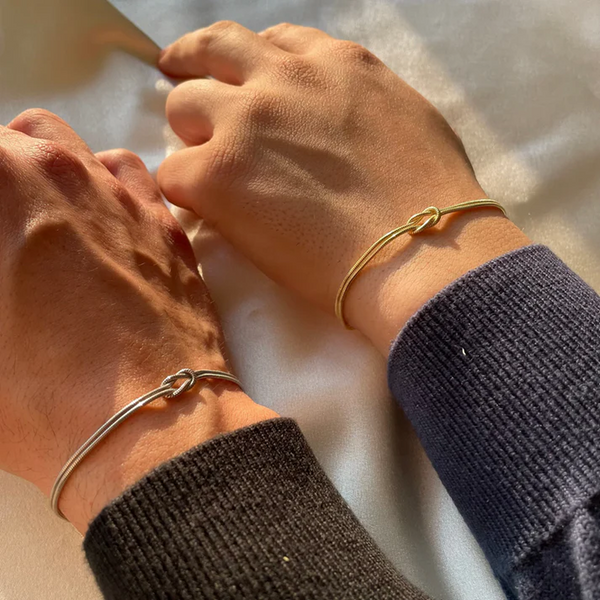 Voor altijd Knoop Armband